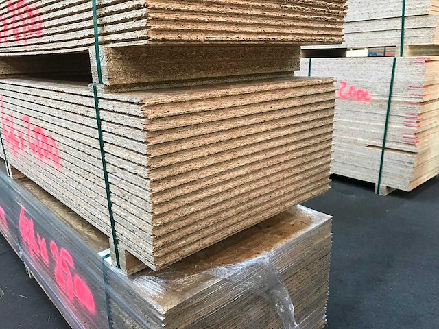 Osb platen 25mm 675x2500mm (15x) - afbeelding 2 van  3