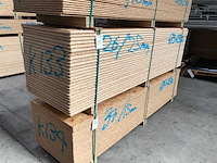 Osb platen 25mm 675x2500mm (26x) - afbeelding 1 van  3