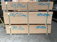 Osb platen 25mm 675x2500mm (26x) - afbeelding 2 van  3