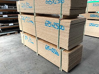 Osb platen 25mm 675x2500mm (26x) - afbeelding 3 van  3