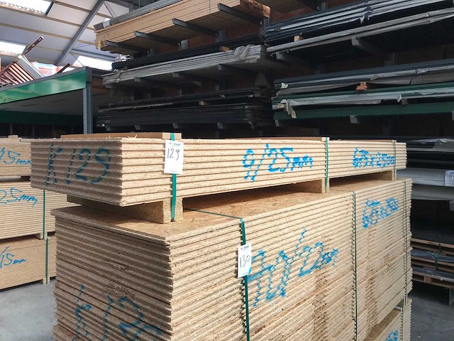 Osb platen 25mm 675x2500mm (9x) - afbeelding 1 van  3