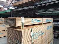 Osb platen 25mm 675x2500mm (9x) - afbeelding 1 van  3