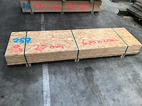 Osb platen 25mm 675x2500mm (9x) - afbeelding 1 van  3