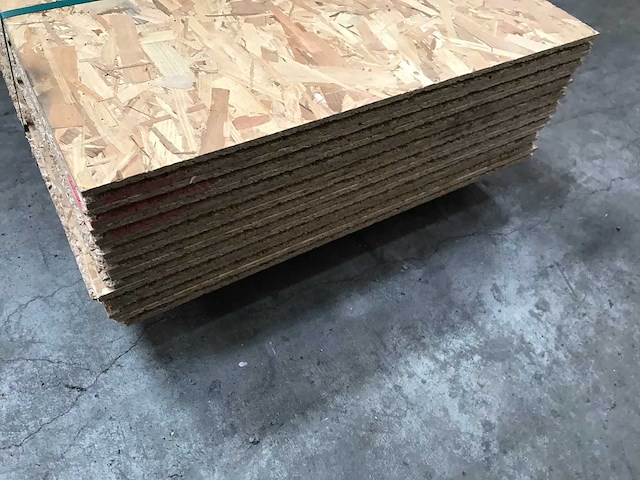 Osb platen 25mm 675x2500mm (9x) - afbeelding 3 van  3