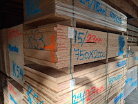 Osb platen 27mm 750x2000mm (15x) - afbeelding 1 van  3
