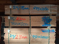 Osb platen 27mm 750x2000mm (15x) - afbeelding 2 van  3
