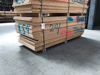 Osb platen 27mm 750x2000mm (24x) - afbeelding 1 van  4