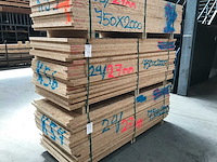 Osb platen 27mm 750x2000mm (24x) - afbeelding 1 van  4