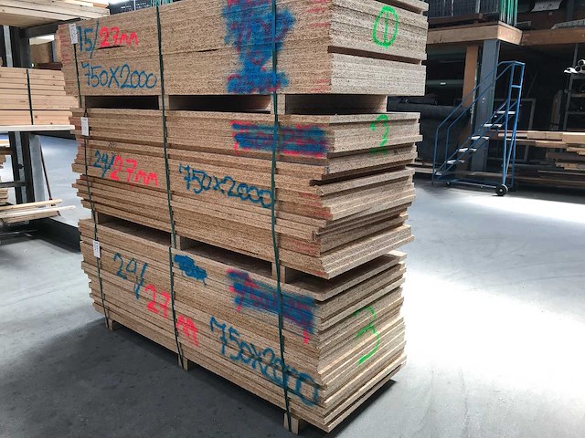 Osb platen 27mm 750x2000mm (24x) - afbeelding 3 van  4