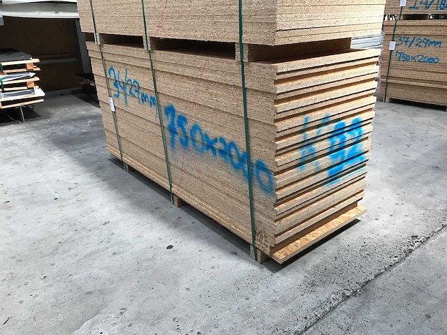 Osb platen 27mm 750x2000mm (34x) - afbeelding 3 van  3