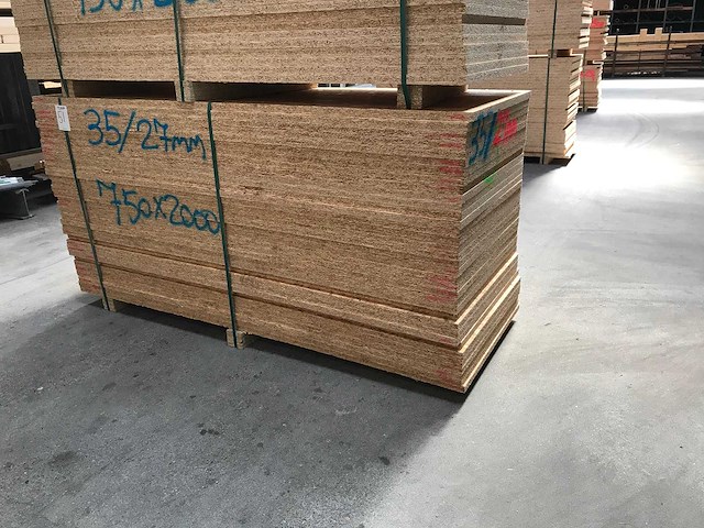 Osb platen 27mm 750x2000mm (35x) (35x) - afbeelding 3 van  3