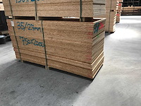 Osb platen 27mm 750x2000mm (35x) (35x) - afbeelding 3 van  3