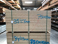 Osb platen 27mm 750x2000mm (35x) - afbeelding 2 van  3