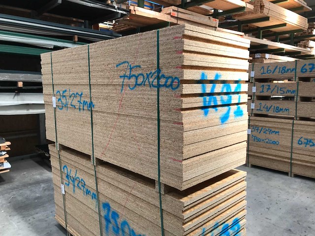 Osb platen 27mm 750x2000mm (35x) - afbeelding 3 van  3