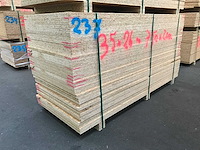 Osb platen 27mm 750x2000mm (35x) - afbeelding 1 van  3