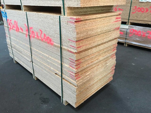 Osb platen 27mm 750x2000mm (35x) - afbeelding 2 van  3