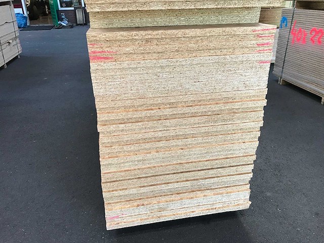 Osb platen 27mm 750x2000mm (35x) - afbeelding 1 van  2