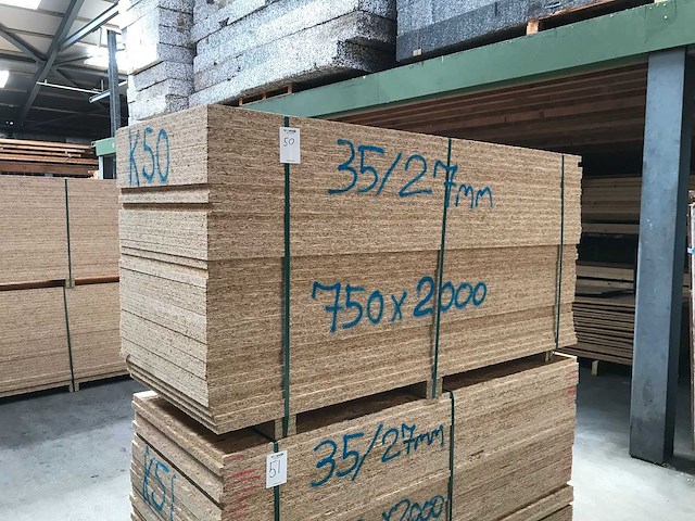 Osb platen 27mm 750x2000mm (35x) - afbeelding 1 van  3