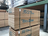 Osb platen 27mm 750x2000mm (35x) - afbeelding 1 van  3
