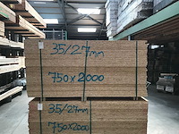 Osb platen 27mm 750x2000mm (35x) - afbeelding 2 van  3