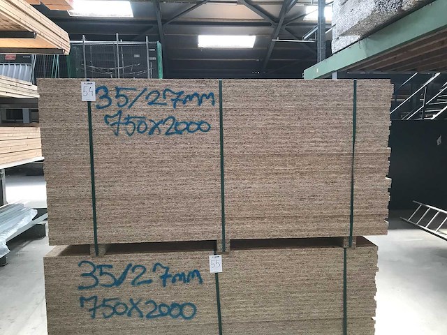 Osb platen 27mm 750x2000mm (35x) - afbeelding 2 van  4