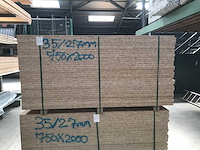 Osb platen 27mm 750x2000mm (35x) - afbeelding 2 van  4