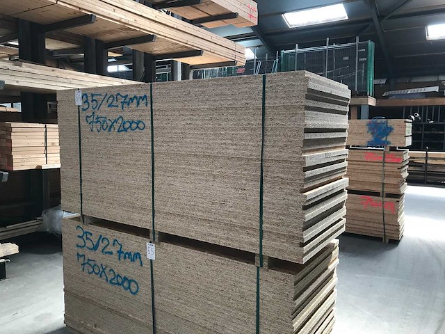 Osb platen 27mm 750x2000mm (35x) - afbeelding 3 van  4