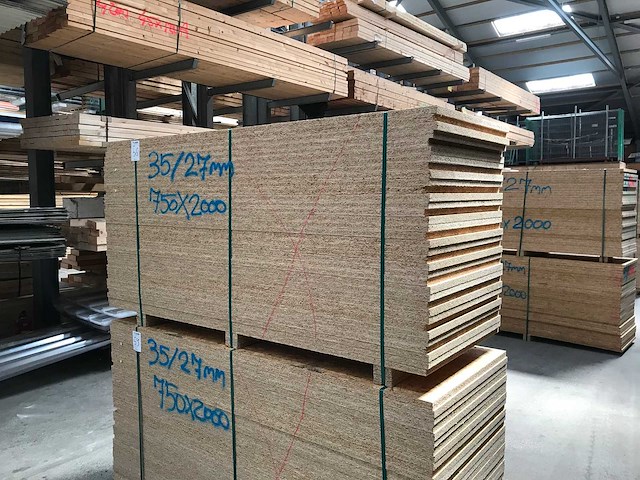 Osb platen 27mm 750x2000mm (35x) - afbeelding 3 van  3
