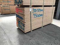 Osb platen 27mm 750x2000mm (35x) - afbeelding 1 van  3