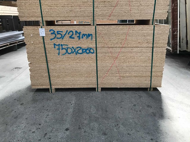 Osb platen 27mm 750x2000mm (35x) - afbeelding 2 van  3