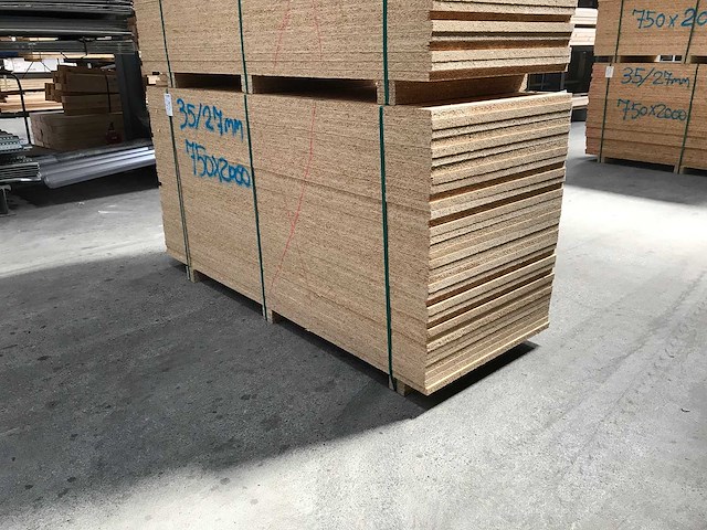 Osb platen 27mm 750x2000mm (35x) - afbeelding 3 van  3