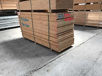 Osb platen 27mm 750x2000mm (37x) (37x) - afbeelding 3 van  3