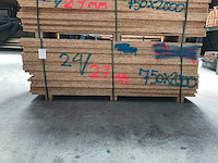 Osb platen 750x2000mm (24x) - afbeelding 1 van  2