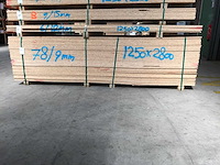 Osb platen 9mm 1250x2800mm (78x) - afbeelding 2 van  4