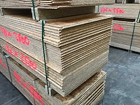 Osb platen mix 18 en 22mm 675x2500mm (28x) - afbeelding 2 van  3