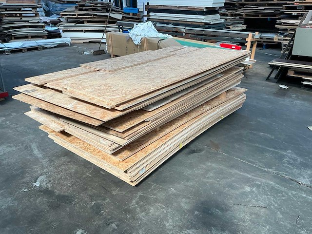 Osb platen - afbeelding 1 van  2