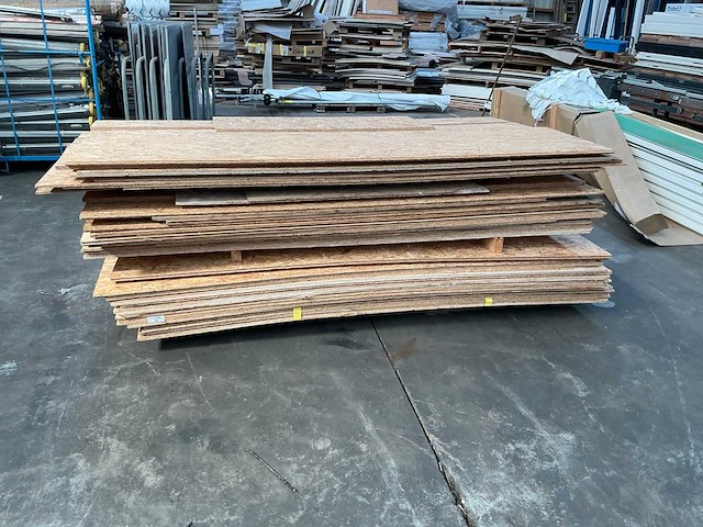 Osb platen - afbeelding 2 van  2