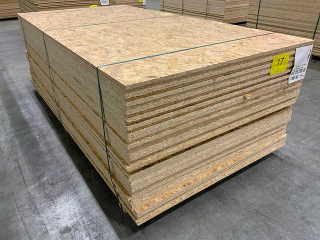 Osbplaat 2500x1250x18mm (43x) - afbeelding 2 van  10