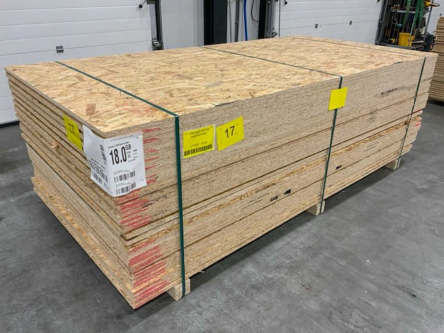 Osbplaat 2500x1250x18mm (43x) - afbeelding 1 van  10
