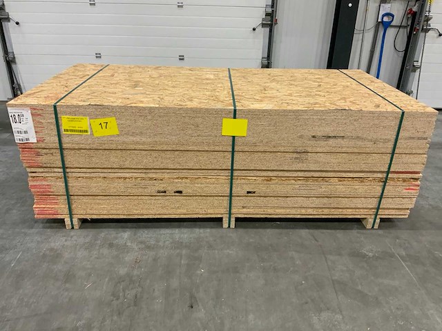 Osbplaat 2500x1250x18mm (43x) - afbeelding 3 van  10