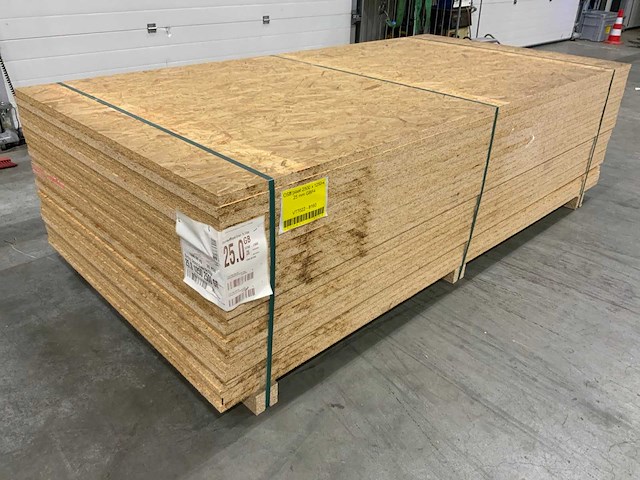 Osbplaat 2500x1250x25mm (26x) - afbeelding 1 van  5