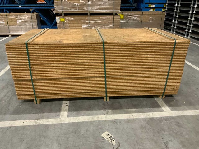 Osbplaat 2500x1250x25mm gbf4 (36x) - afbeelding 2 van  8