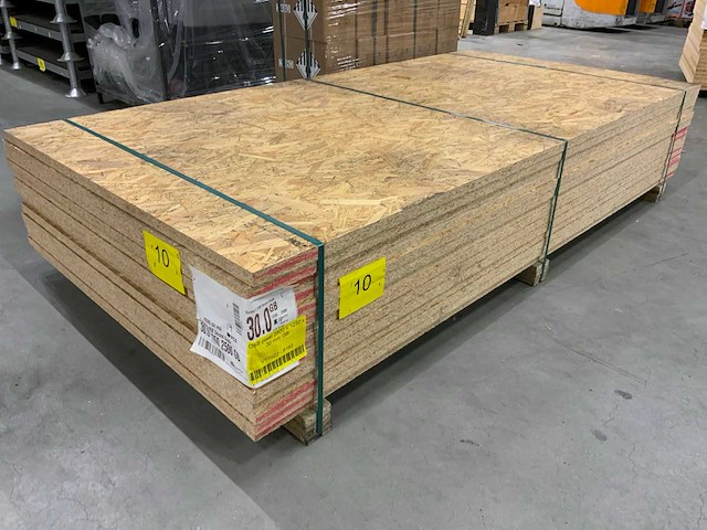 Osbplaat 2500x1250x30mm (14x) - afbeelding 1 van  6