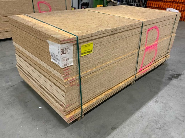 Osbplaat 2500x1250x30mm (30x) - afbeelding 1 van  7