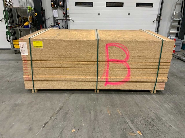 Osbplaat 2500x1250x30mm (30x) - afbeelding 2 van  6