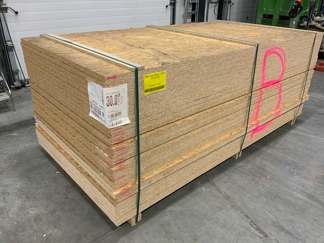 Osbplaat 2500x1250x30mm (30x) - afbeelding 1 van  5