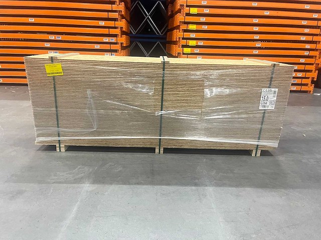 Osbplaat 2500x675x15mm gbf4 (60x) - afbeelding 2 van  7