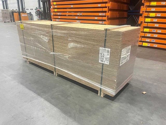 Osbplaat 2500x675x15mm gbf4 (60x) - afbeelding 3 van  7