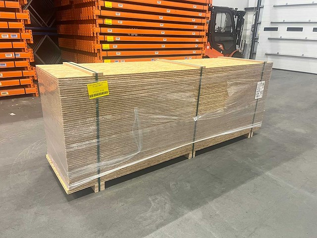 Osbplaat 2500x675x15mm gbf4 (60x) - afbeelding 1 van  7