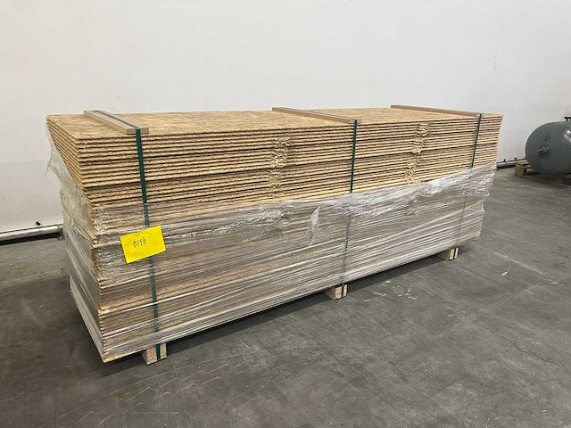 Osbplaat 2500x675x15mm gbf4 (60x) - afbeelding 1 van  9